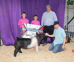 Top Cut Winners